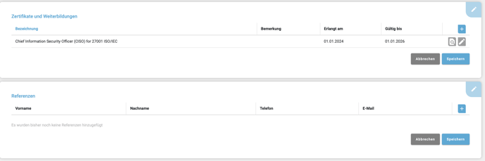 tajo_talent file_certificates and references